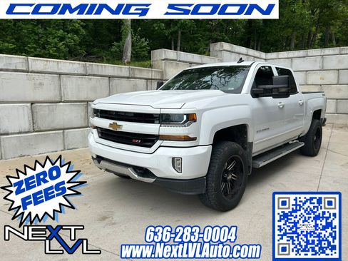 Used 2017 Chevrolet Silverado 1500 LT w/ All Star Edition AWD/4WD image 1