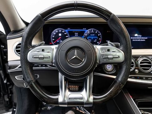 Used 2020 Mercedes-Benz S 63 AMG 4MATIC Sedan w/ Warmth & Comfort Package image 19