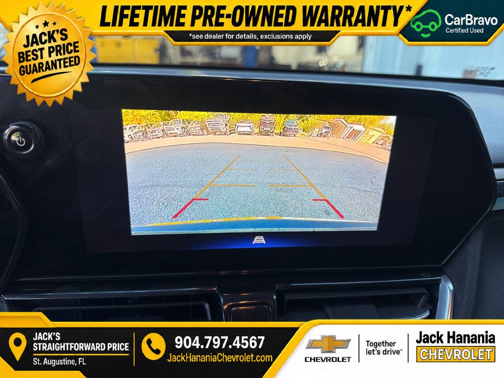 Used 2025 Chevrolet TrailBlazer ACTIV w/ Convenience Package AWD/4WD image 18