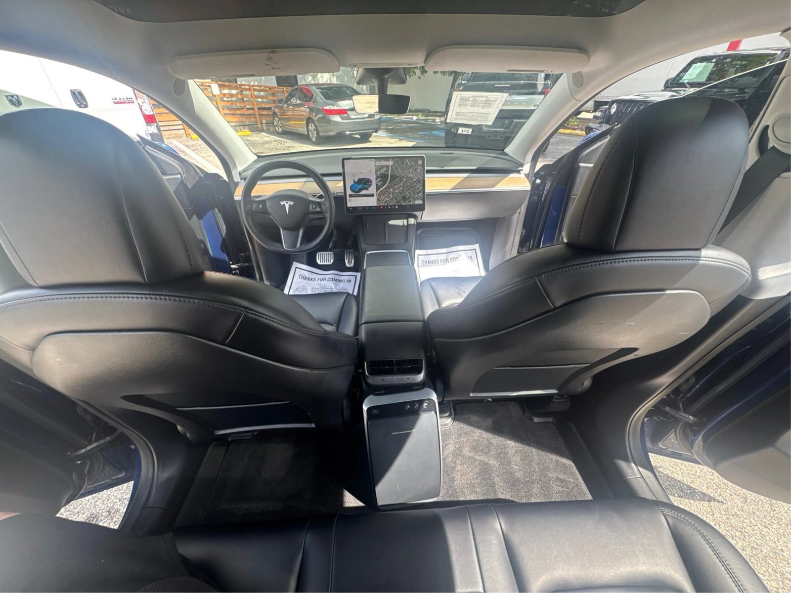 Used 2021 Tesla Model Y Long Range AWD/4WD image 22