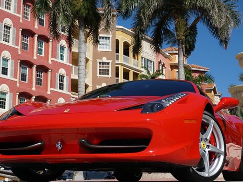 Used 2013 Ferrari 458 Italia Coupe image 55