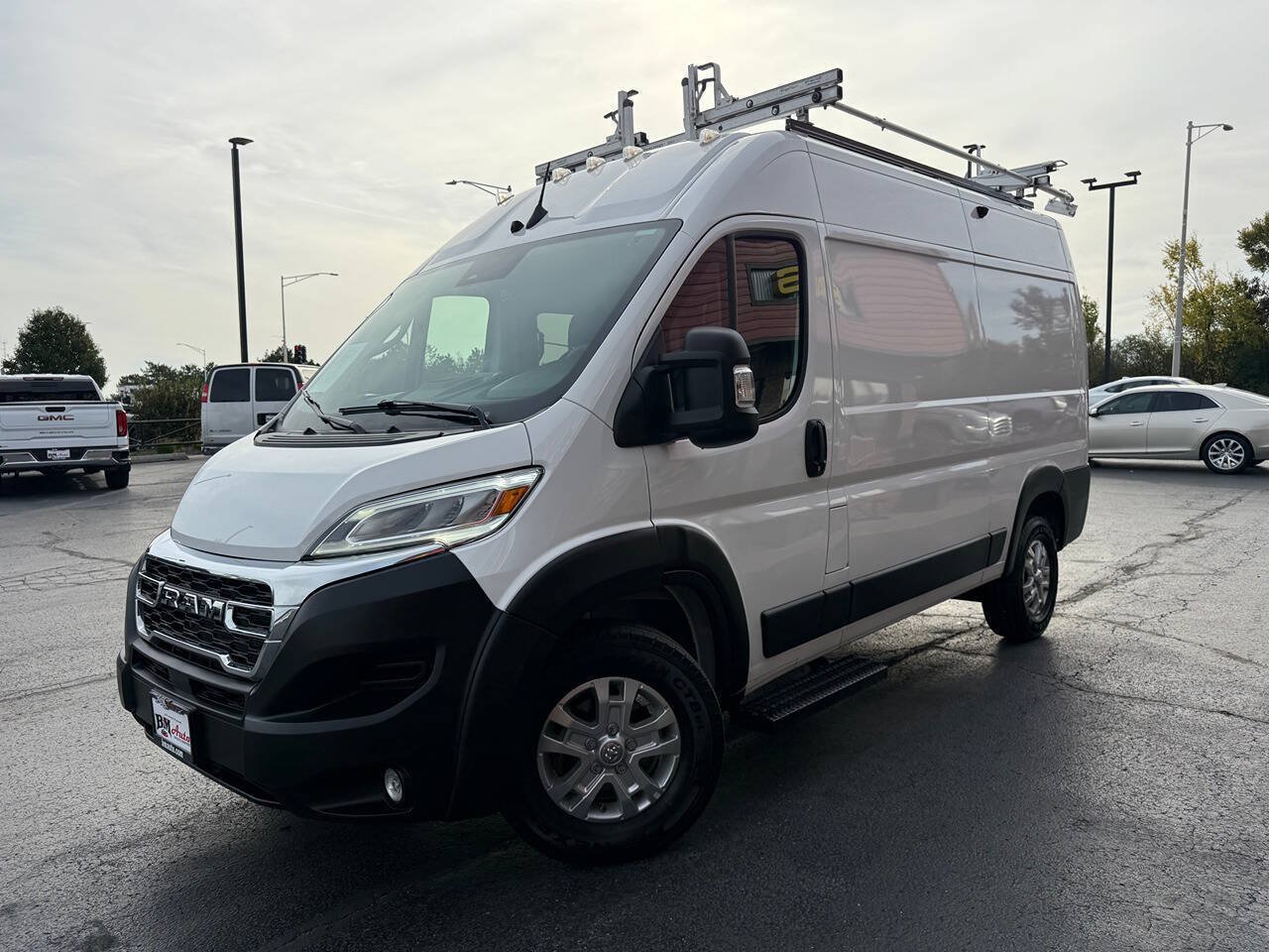 Used 2024 RAM ProMaster 1500 w/ Quick Order Package 22G SLT FWD image 3