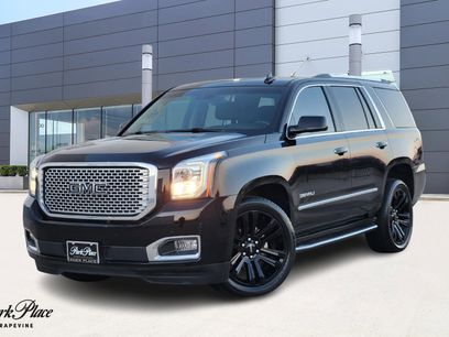 Used 2017 GMC Yukon Denali w/ Open Road Package