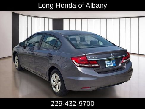 Used 2014 Honda Civic LX image 8