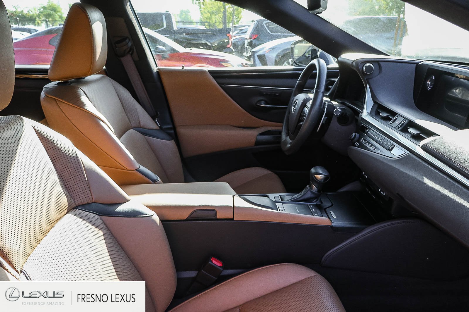 Certified 2020 Lexus ES 350 w/ Premium Package FWD image 12