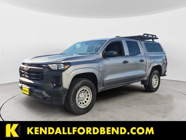 Used 2023 Chevrolet Colorado W/T w/ WT Convenience Package II AWD/4WD image 1