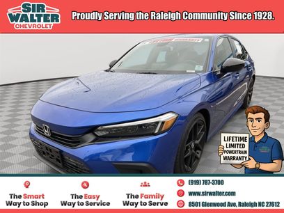 Used 2024 Honda Civic Sport