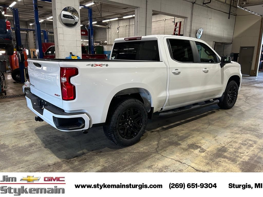 New 2026 Chevrolet Silverado 1500 RST w/ RST Select Package AWD/4WD image 8