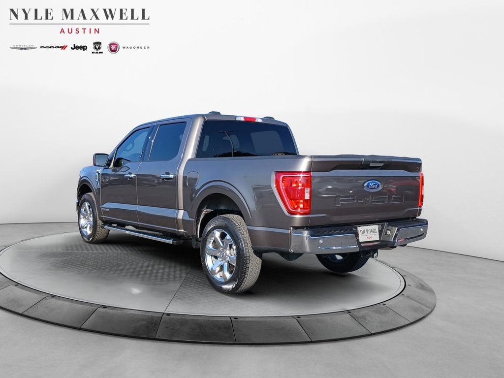 Used 2023 Ford F150 XLT w/ Equipment Group 301A Mid AWD/4WD image 14