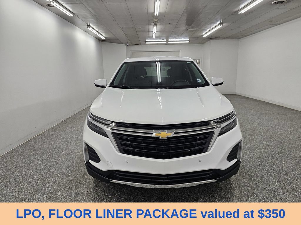 Used 2024 Chevrolet Equinox LT w/ LPO, Floor Liner Package AWD/4WD image 2