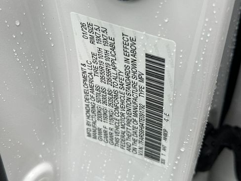 New 2026 Honda CR-V Sport Touring image 36