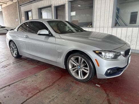 Used 2018 BMW 430i xDrive Convertible AWD/4WD image 1