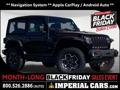 Used 2023 Jeep Wrangler Rubicon w/ Cold Weather Group