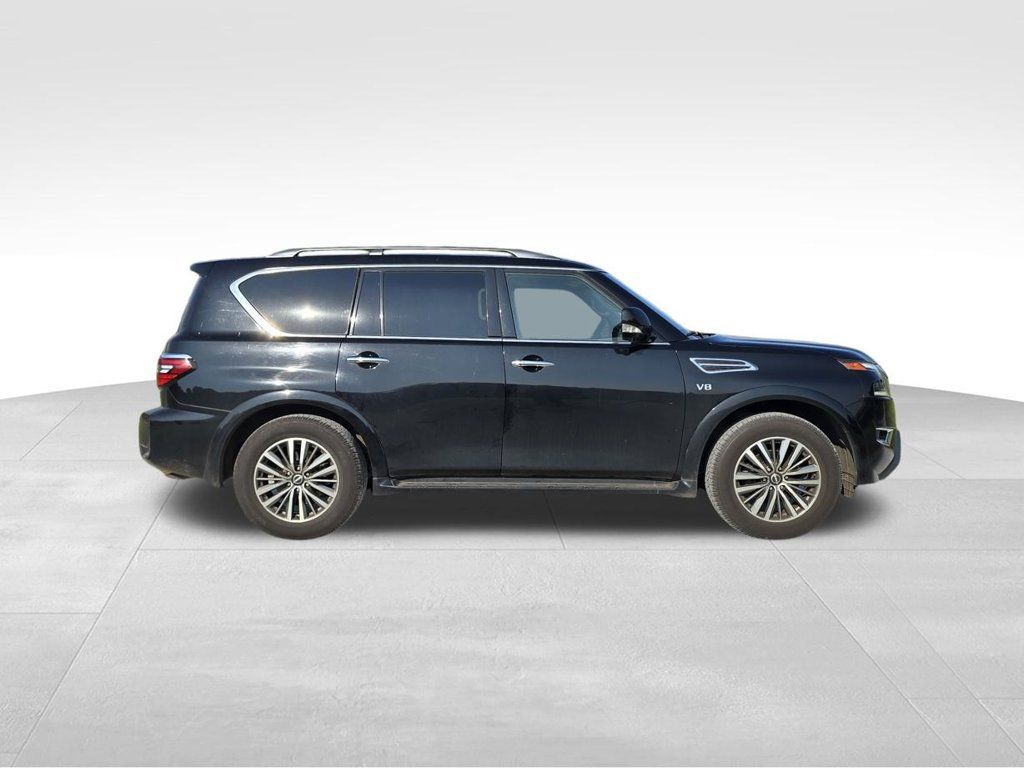 Used 2021 Nissan Armada SL w/ Captain's Chairs Package AWD/4WD image 10