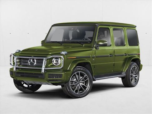 New 2026 Mercedes-Benz G 550 image 1