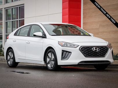 Used 2022 Hyundai Ioniq Blue