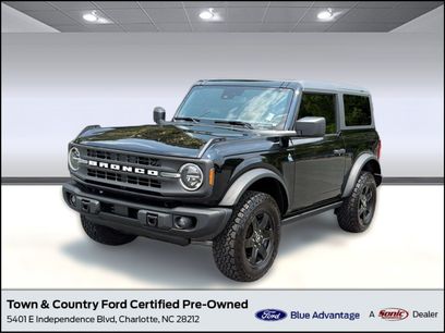 Certified 2024 Ford Bronco Black Diamond