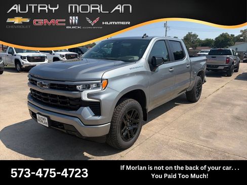 New 2026 Chevrolet Silverado 1500 RST w/ RST Select Package AWD/4WD image 1