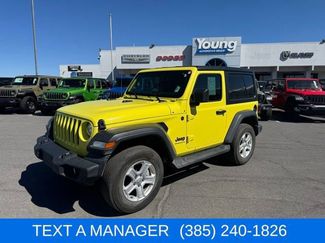 Used 2023 Jeep Wrangler Sport S video 1