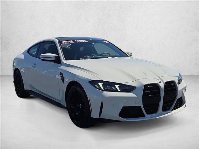 Used 2027 BMW M4 Coupe w/ Executive Package RWD image 3