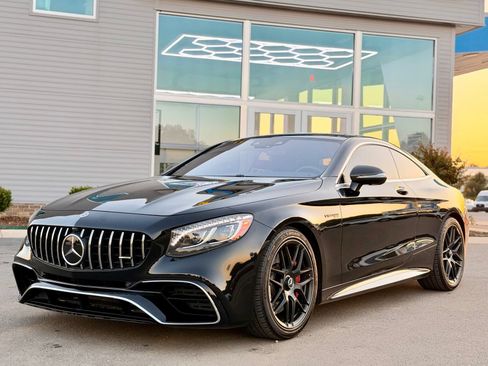 Used 2019 Mercedes-Benz S 63 AMG 4MATIC Coupe image 3