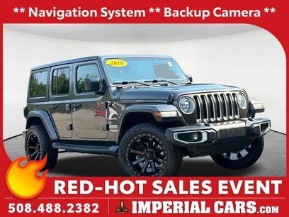 Used 2018 Jeep Wrangler Unlimited Sahara
