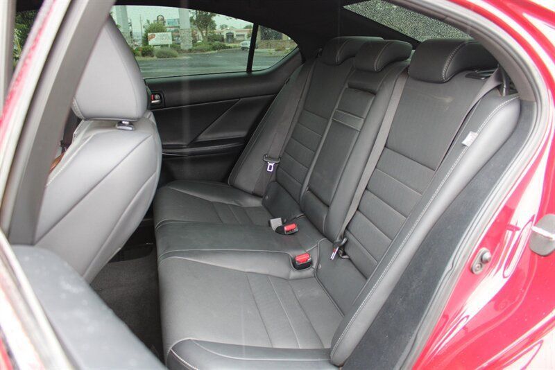 Used 2021 Lexus IS 350 F Sport w/ Navigation Package RWD image 21