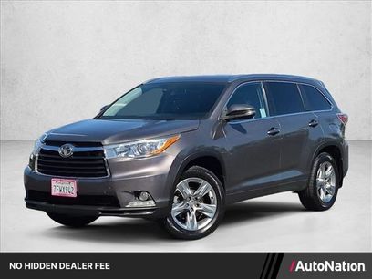 Used 2014 Toyota Highlander Limited Platinum