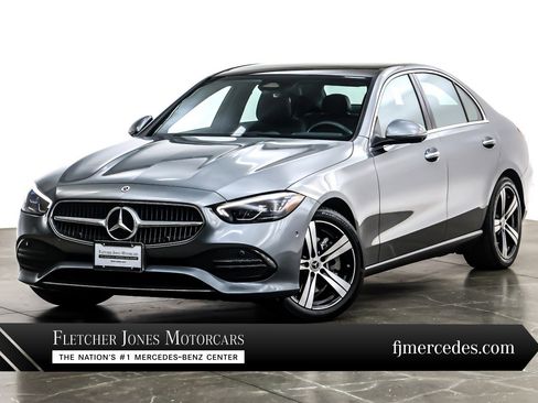 Certified 2025 Mercedes-Benz C 300 Sedan image 1