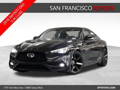 Used 2018 INFINITI Q60 3.0t Luxe w/ Sensory Package 3.0T Luxe