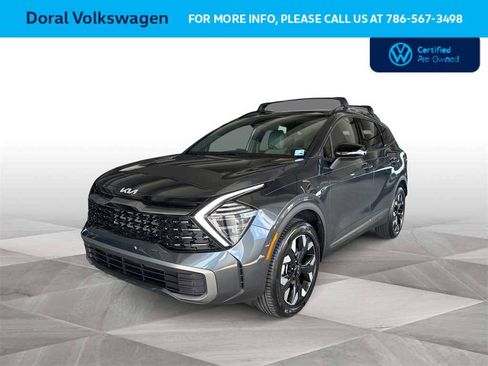 Used 2024 Kia Sportage X-Line w/ X-Line Premium Package image 1