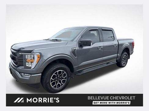 Used 2022 Ford F150 XLT w/ Equipment Group 302A High AWD/4WD image 1