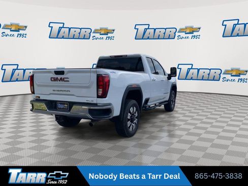 Used 2024 GMC Sierra 2500 SLE w/ SLE Value Package; AWD/4WD image 8