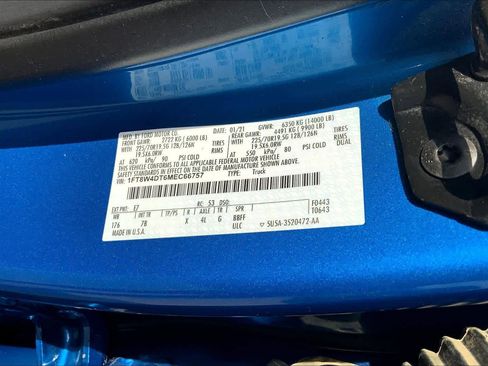 Used 2021 Ford F450 Platinum w/ FX4 Off-Road Package image 30