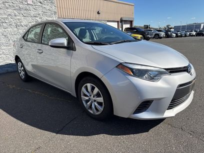 Certified 2016 Toyota Corolla LE