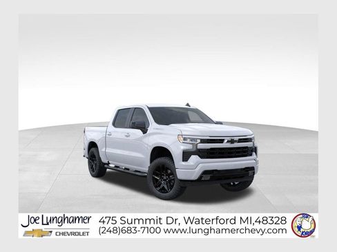 New 2026 Chevrolet Silverado 1500 RST w/ RST Select Package AWD/4WD image 1