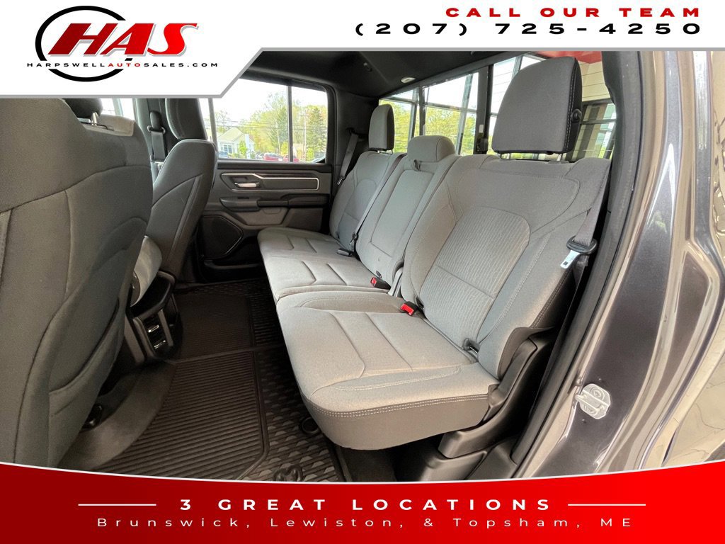 Used 2021 RAM 1500 Big Horn AWD/4WD image 12