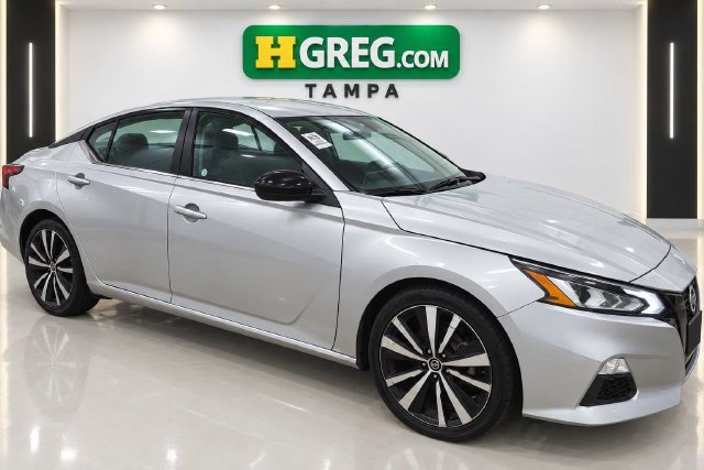Used 2021 Nissan Altima 2.5 SR FWD image 4