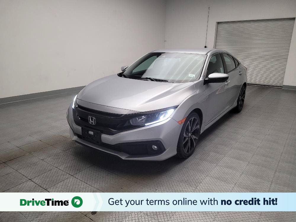Used 2020 Honda Civic Sport image 1