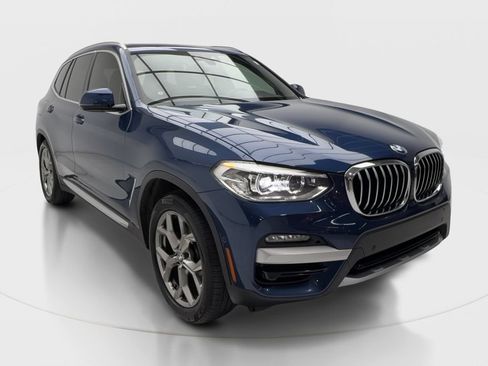 Used 2021 BMW X3 xDrive30i w/ Convenience Package AWD/4WD image 2