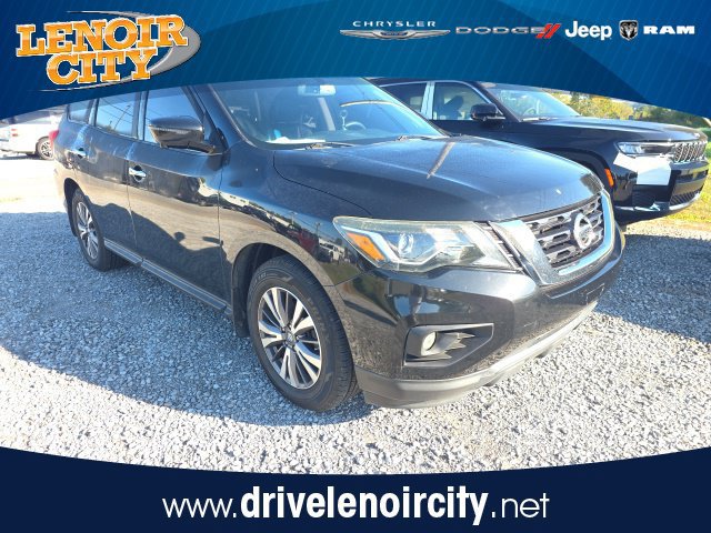 Used 2017 Nissan Pathfinder SL w/ SL Premium Package AWD/4WD image 1