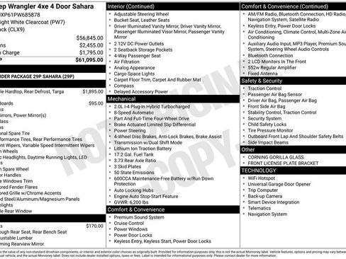 Used 2023 Jeep Wrangler Unlimited Sahara image 17