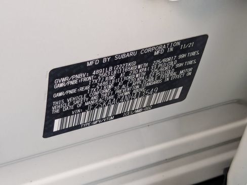 Used 2022 Subaru Forester AWD/4WD image 36