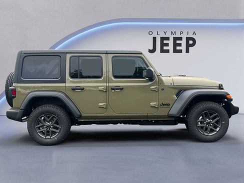 New 2026 Jeep Wrangler Sport S image 6