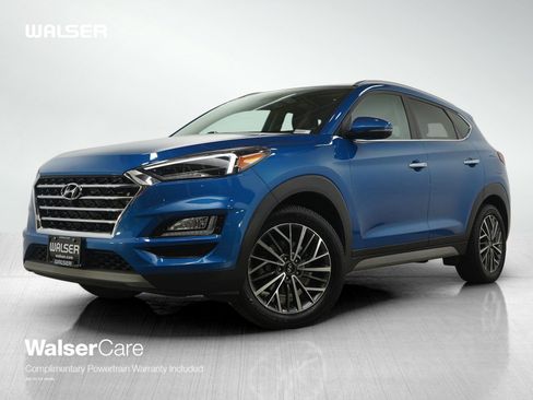Used 2020 Hyundai Tucson Limited w/ Cargo Package image 1