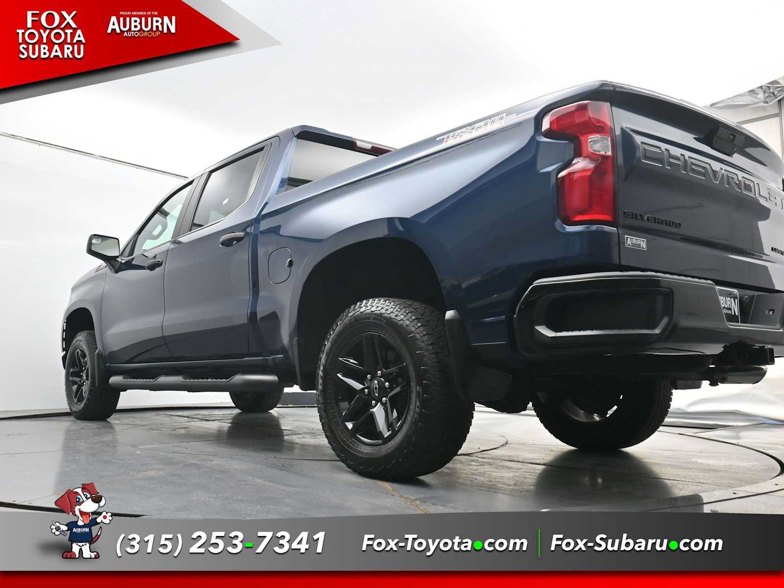 Used 2020 Chevrolet Silverado 1500 Custom Trail Boss w/ Custom Convenience Package AWD/4WD image 19