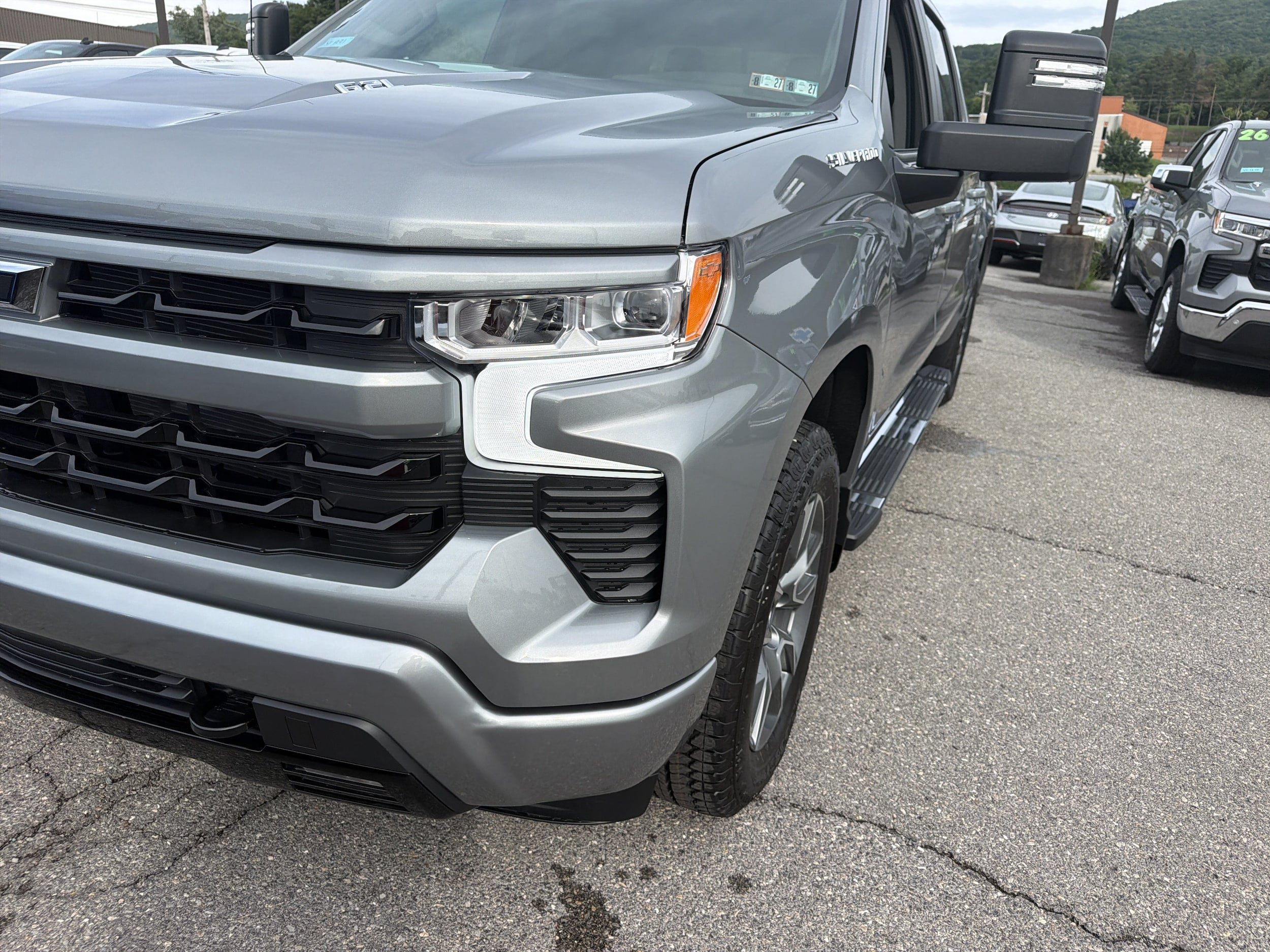 New 2026 Chevrolet Silverado 1500 RST w/ All Star Edition Plus AWD/4WD image 12