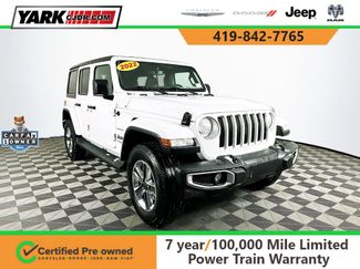 Certified 2022 Jeep Wrangler Unlimited Sahara w/ Cold Weather Group 360° Tour