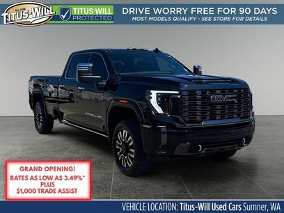 Used 2024 GMC Sierra 2500 Denali Ultimate w/ Max Trailering Package