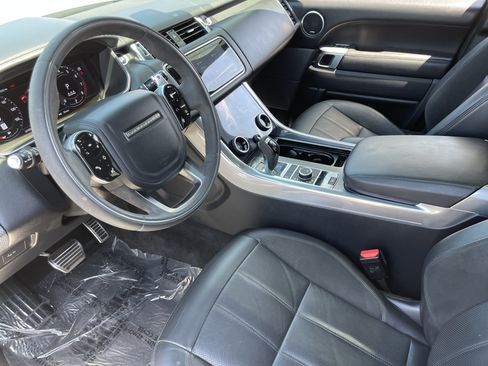 Used 2021 Land Rover Range Rover Sport HST AWD/4WD image 18